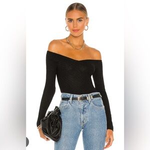 Off Shoulder Bodysuit